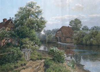 Herbstlandschaft, ca. 1900